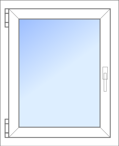 Konfigurator: Fenster-1tlg-1xDK, DKR